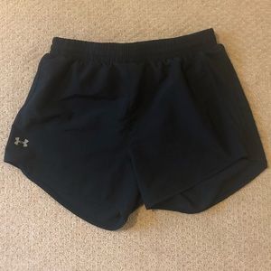 New black Under Armour Running shorts XS
